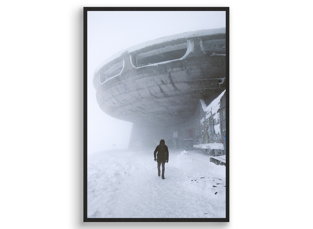 Vaisseau abandonné