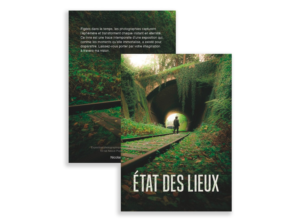 Livre exposition Etat des lieux