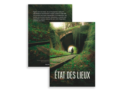 Livre exposition Etat des lieux