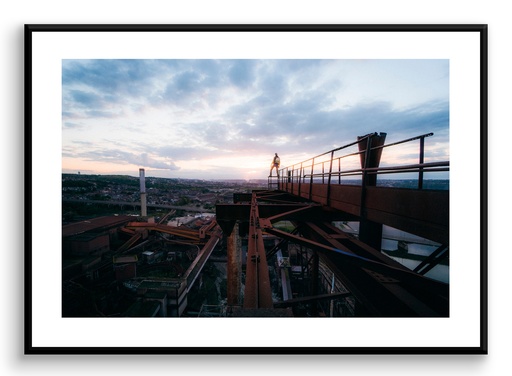 L'usine abandonnée